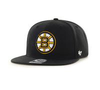 Boston Bruins NHL '47 No Shot Captain Black Eishockey Cap