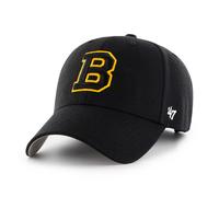 Herren Kappe 47 Brand NHL Boston Bruins Vintage ’47 MVP Black