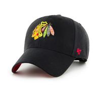'47 Chicago Blackhawks Black NHL Ballpark Most Value P. Snapback Cap - One-Size