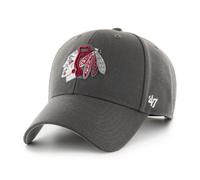 47 Brand Herren Kappe 47 Brand NHL Chicago Blackhawks Metallic Snap '47 MVP