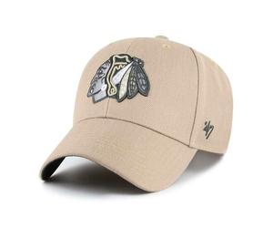 47 Brand Herren Kappe 47 Brand NHL Chicago Blackhawks Sure Shot Snapback '47 MVP