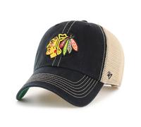 47 Brand Herren Kappe 47 Brand NHL Chicago Blackhawks Trawler '47 CLEAN UP