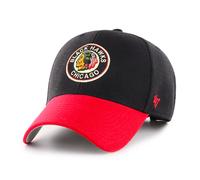 '47 Brand Baseball Cap »47 Brand MVP Adjustable Cap CHICAGO BLACKHAWKS HVIN-MVPTT04WBV-BK37 Schwarz Rot«