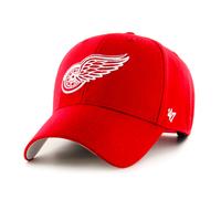 '47 Detroit Red Wings Red NHL Ballpark Most Value P. Snapback Cap - One-Size