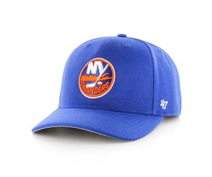 47 Brand Herren Kappe 47 Brand NHL New York Islanders Cold Zone ’47 MVP DP