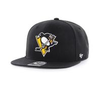 '47 Brand Snapback Cap - Captain Pittsburgh Penguins schwarz