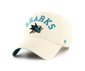 47 Brand Herren Kappe 47 Brand NHL San Jose Sharks Clubhouse Faber ’47 CLEAN UP