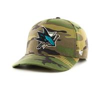 47 Brand Herren Kappe 47 Brand NHL San Jose Sharks Grove Snapback ’47 MVP DT