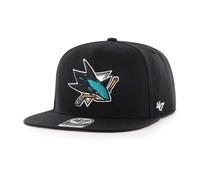'47 Brand Snapback Cap - Captain San Jose Sharks schwarz