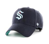47 Nhl Seattle Kraken Ballpark Mvp Snapback-cap One Size Navy