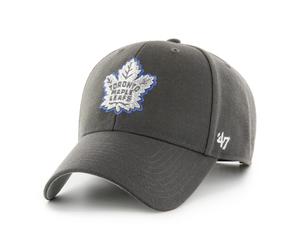 47 Brand Herren Kappe 47 Brand NHL Toronto Maple Leafs Metallic Snap '47 MVP