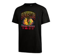 47 Brand Herren T-Shirt 47 Brand NHL Chicago Blackhawks Graphic ’47 Drop Shoulder Tee XL