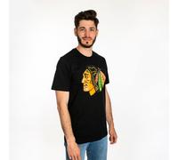 47 Brand Herren T-Shirt 47 Brand NHL Chicago Blackhawks Imprint ’47 Echo Tee M