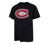 47 Brand Herren T-Shirt 47 Brand NHL Montreal Canadiens Imprint ’47 Echo Tee S