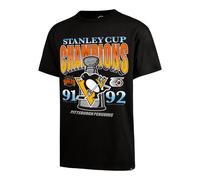 47 Brand Herren T-Shirt 47 Brand NHL Pittsburgh Penguins Graphic ’47 Drop Shoulder Tee S