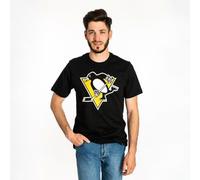 47 Brand Herren T-Shirt 47 Brand NHL Pittsburgh Penguins Imprint ’47 Echo Tee S