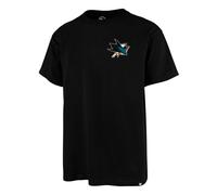 47 Brand Herren T-Shirt 47 Brand NHL San Jose Sharks Backer '47 ECHO Tee XXL