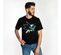 47 Brand Herren T-Shirt 47 Brand NHL San Jose Sharks Imprint ’47 Echo Tee S