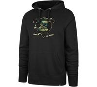 '47 Brand Hoody - Burnside Anaheim Ducks Fisherman - M