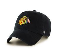 '47 Brand Baseball Cap »47 Brand RGW04 Clean Up Strapback CHICAGO BLACKHAWKS Schwarz«