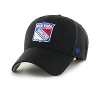 47 Brand Relaxed Fit Cap - NHL New York Rangers schwarz