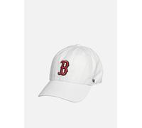 47 Brand RGW02GWS Clean Up Strapback BOSTON RED SOX Weiß Rot, Size:Onesize