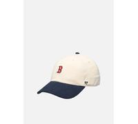 47 BRAND - Kappe 47 CAP MLB BOSTON RED SOX CORD BASRUNER - weiß - Größe T.U