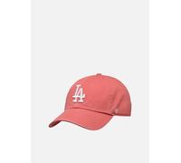 47 BRAND - Kappe 47 CAP MLB LOS ANGELES DODGERS CLEAN UP - Rot - Größe T.U