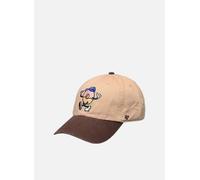 47 BRAND - Kappe 47 CAP MLB NEW YORK METS K CARTOON ICON CLEAN UP - beige - Größe T.U