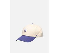 47 BRAND - Kappe 47 CAP MLB NEW YORK YANKEES BASE RUN TT - Weiß - Größe T.U