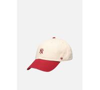 47 BRAND - Kappe 47 CAP MLB NEW YORK YANKEES BASE RUN TT - Weiß - Größe T.U