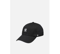 '47 Brand Cap NY Yankees B-BSRNR17GWS-BKC Black Schwarz Weiß, Size:OneSize