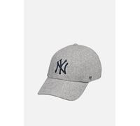 47 BRAND - Kappe 47 CAP MLB NEW YORK YANKEES CHAIN STITCH CLEAN UP - grau - Größe T.U
