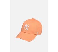 47 BRAND - Kappe 47 CAP MLB NEW YORK YANKEES CLEANUP NLOO - orange - Größe T.U