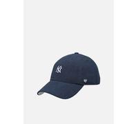 47 BRAND - Kappe 47 CAP MLB NEW YORK YANKEES CORD BASE RUNNER CLEAN UP - blau - Größe T.U