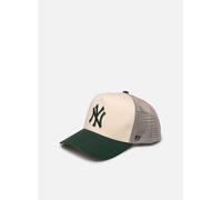 47 BRAND - Kappe 47 CAP MLB NEWYORK YANKEES BALL MESH TOF - Weiß - Größe T.U