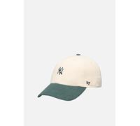 47 BRAND - Kappe 47 CAP MLB NEWYORK YANKEES CORD BASRUNER - Weiß - Größe T.U