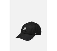 47 BRAND - Kappe 47 CAP MLB NEWYORK YANKEES PREMIUM BASRU - Schwarz - Größe T.U