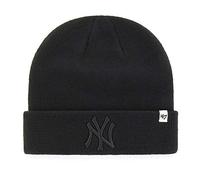 47 Brand Strickmütze Raised Cuff New York Yankees Schwarz Einheitsgröße