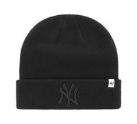 '47 Brand Knit Beanie - Raised Cuff New York Yankees schwarz