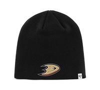 47 Brand Knit Beanie - Winter Anaheim Ducks schwarz