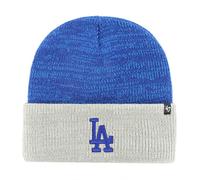 '47 Brand Knit Wintermütze - FREEZE Los Angeles Dodgers royal