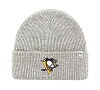 '47 Brand Knit Wintermütze - Freeze Pittsburgh Penguins grau