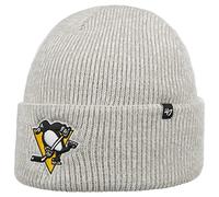 '47 Brand Knit Wintermütze - Freeze Pittsburgh Penguins grau
