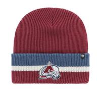 '47 NHL Colorado Avalanche Split Cuff Mütze Beanie Haymaker Knit Wintermütze Wollmütze