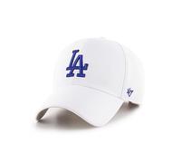 47 Brand Cap Los Angeles Dodgers B-MVP12WBV-WHC Relaxed Fit Weiß/Blau