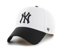 47 Brand Los Angeles Dodgers MLB Cap B-SUMTT17WBP-WH, Men caps, White, One Size EU
