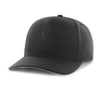 47 Brand, Herren, Cap, Low Profile Cold Zone FC Liverpool, Schwarz, (One Size)