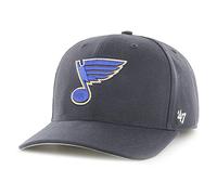 47 Brand Herren Kappe 47 Brand NHL St Louis Blues Cold Zone ‘47 MVP DP