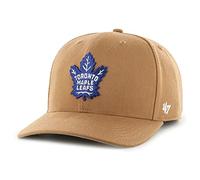 '47 Brand Low Profile Snapback Cap - Zone Toronto Maple Leafs, Camel, Einheitsgröße